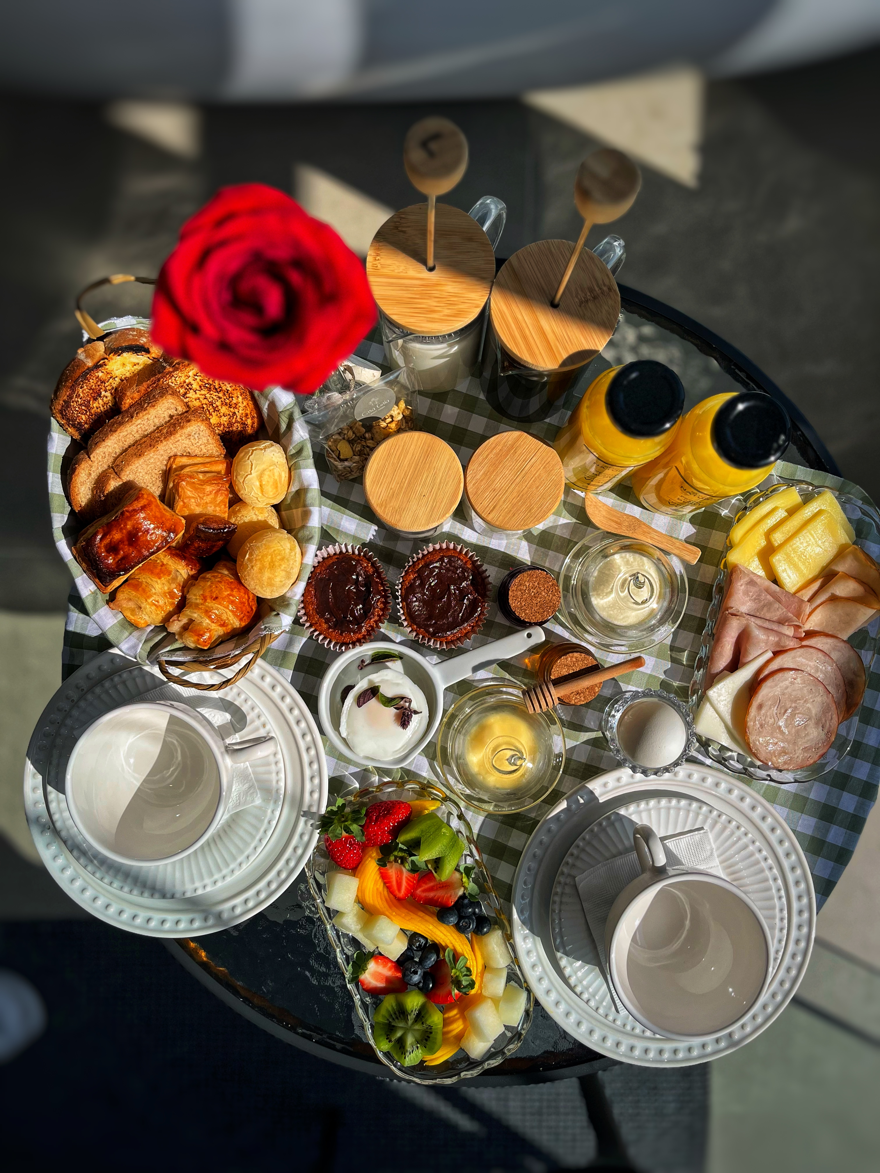 Experiência gastronômica da Casa Gaia